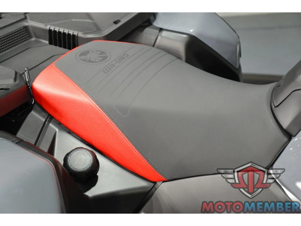 2025 Can-am Outlander X Mr 1000r Granite Grey & Legion Red alt