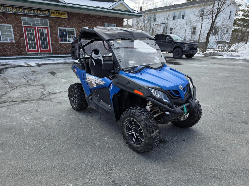 2022 Cfmoto Zforce 800 Trail alt