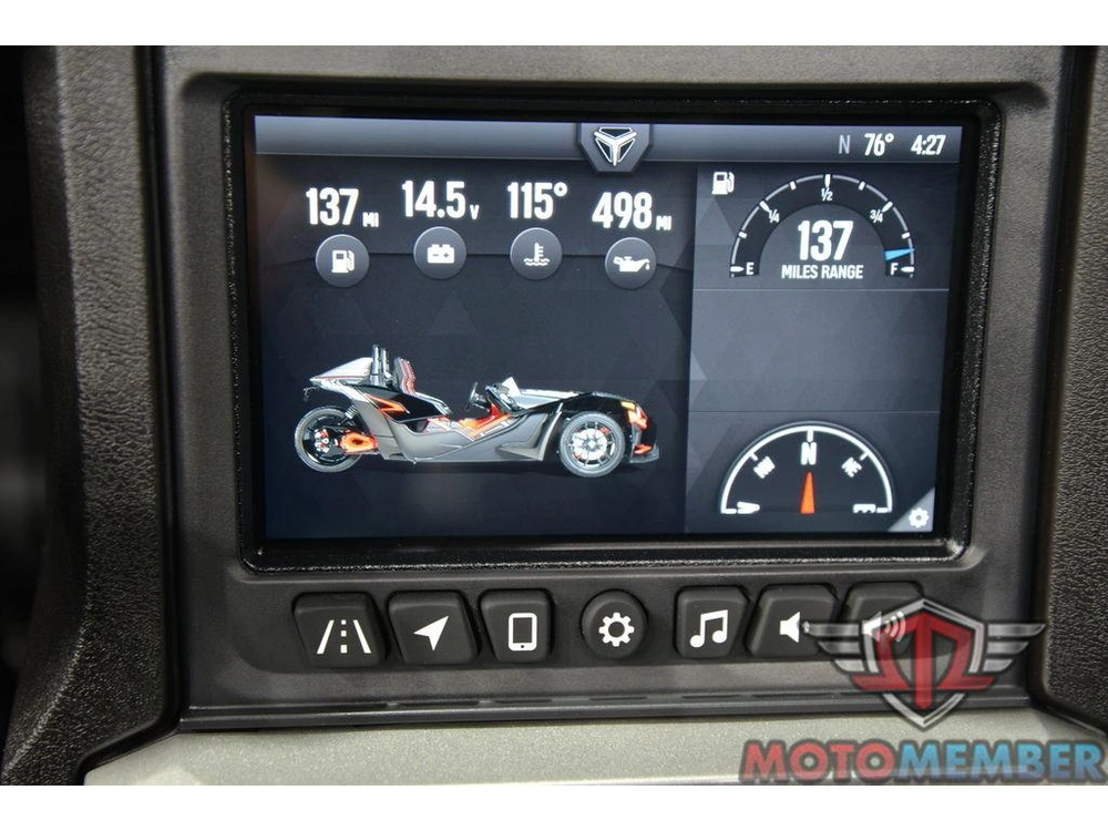 2025 Slingshot Slingshot® Sl Jet Black alt