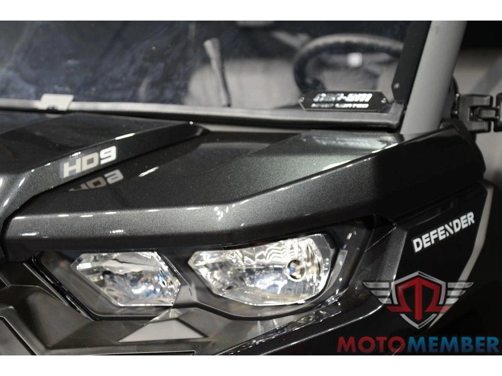 2025 Can-am Defender Dps Hd9 Stealth Black alt