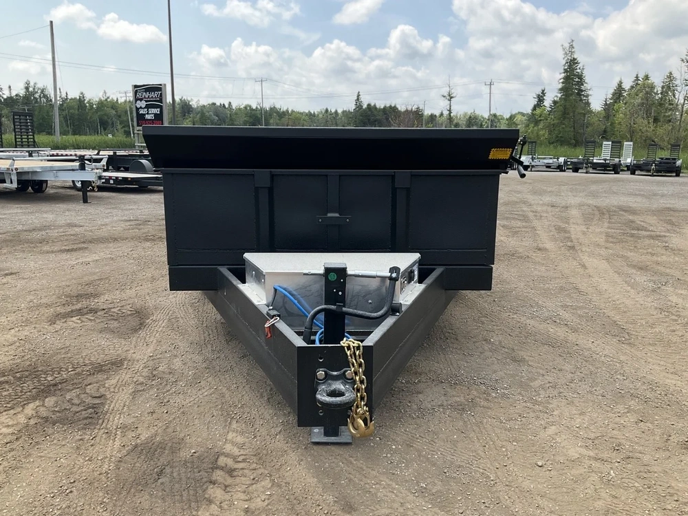 2026 Canada Trailers 83x16 10.5 Ton Dump Trailer alt