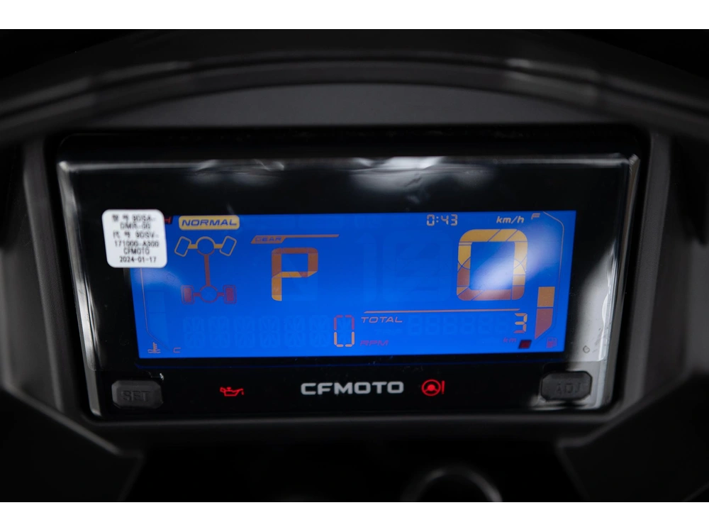 2026 Cfmoto Cforce 600 Touring alt