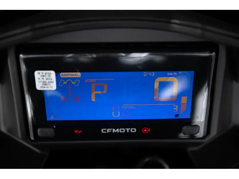 2026 CFMOTO CFORCE 600 TOURING