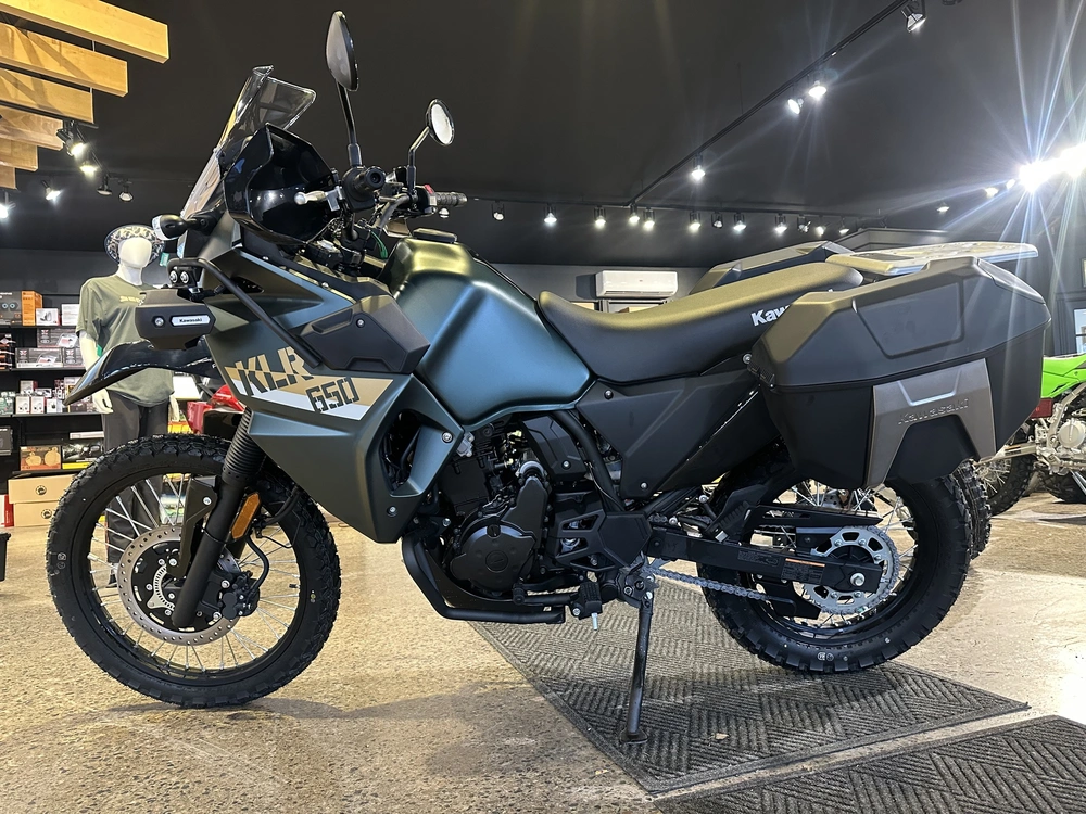 2026 Kawasaki Klr 650 Adventure alt