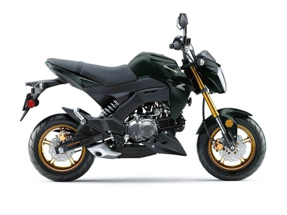 2025 Kawasaki Z125 Pro alt