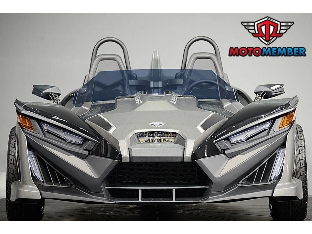 2025 Slingshot Slingshot® Slr Autodrive Graphite Gloss alt