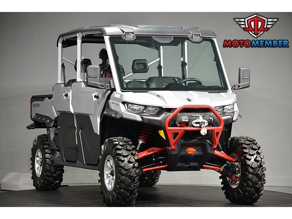 2024 Can-am Defender Max X Mr With Half-doors Hd10 alt