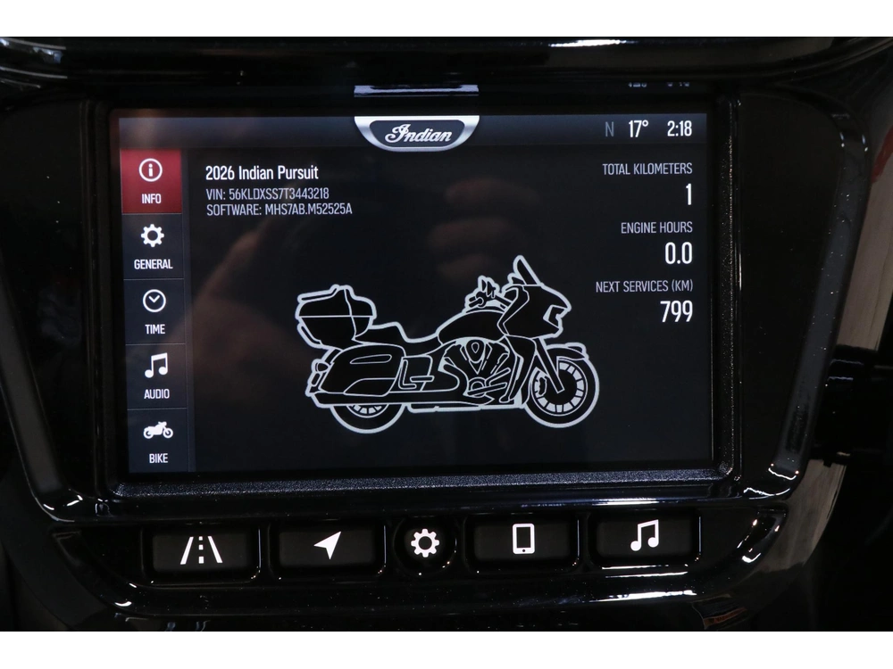 2026 Indian Motorcycle Indian Pursuit Dark Horse 112 & Powerband Audio alt