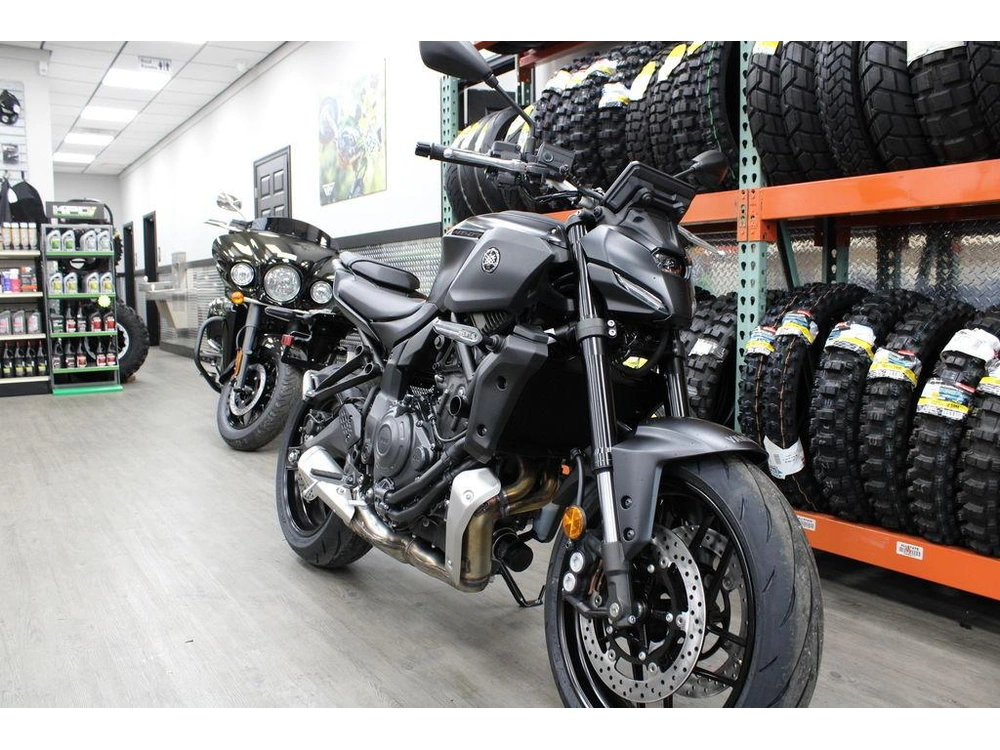 2025 Yamaha Mt-07 alt