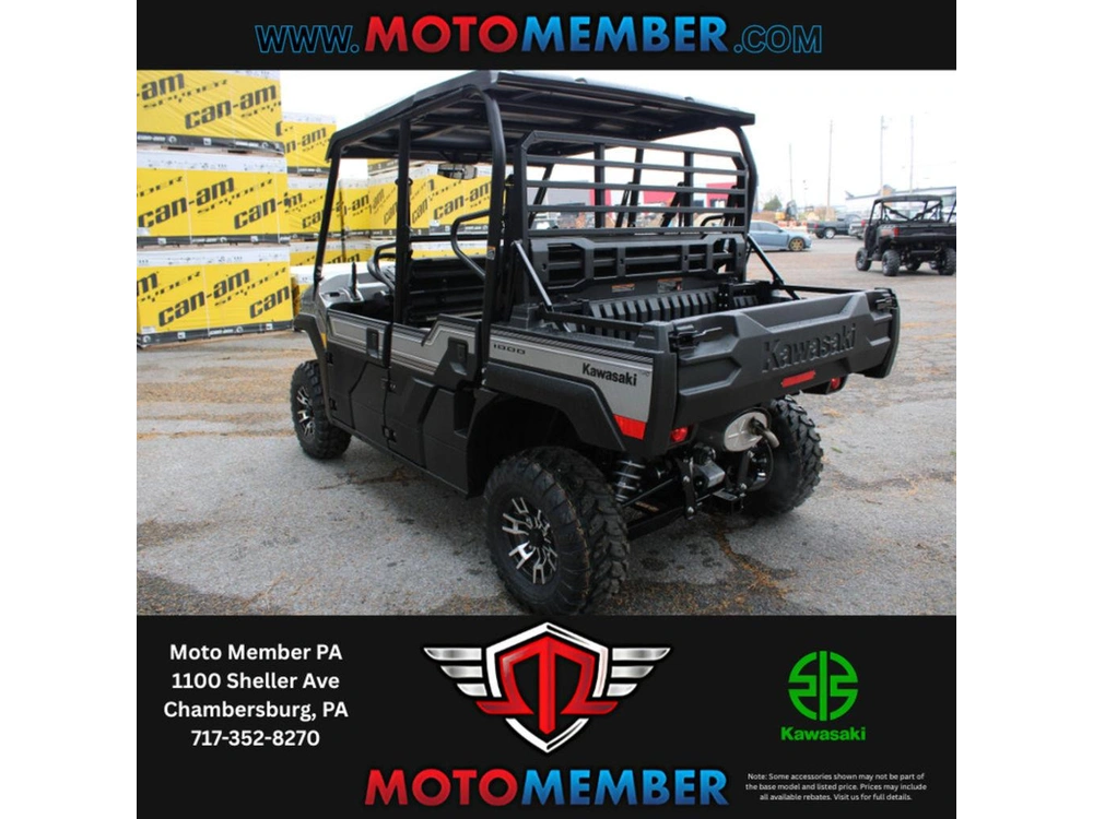 2026 Kawasaki Mule Pro-fxt™ 1000 Le Ranch Edition alt
