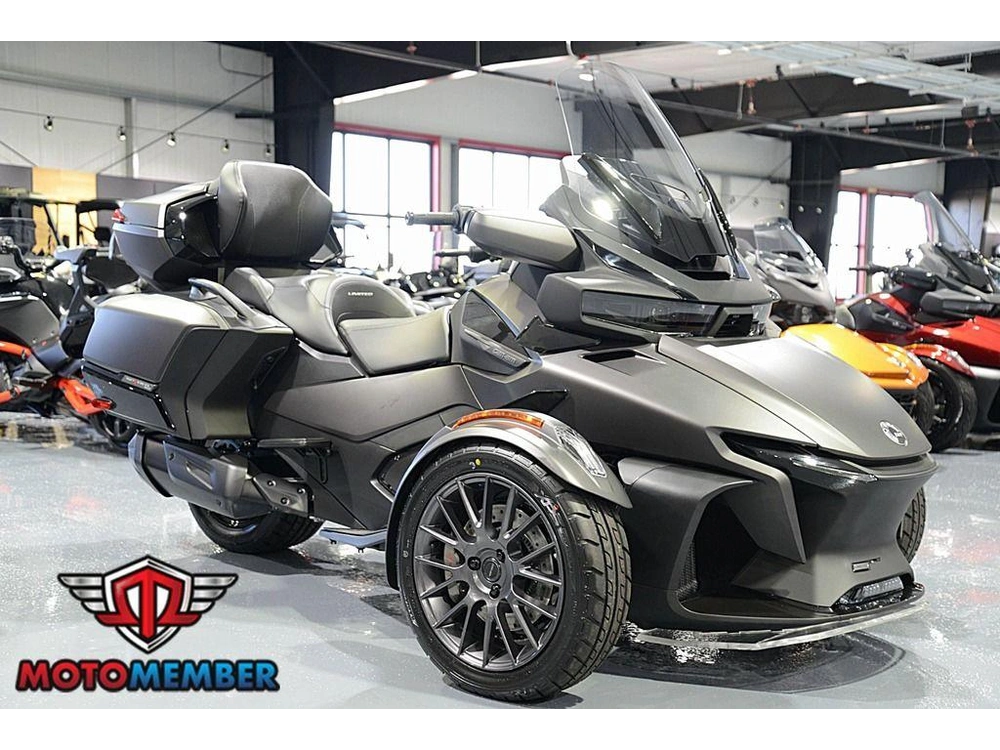 2026 Can-am Spyder Rt Limited Dark alt