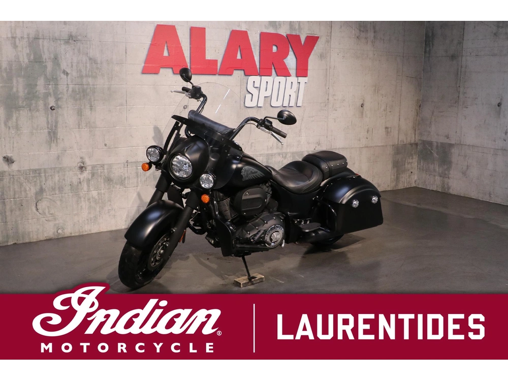 2018 Indian Motorcycle Springfield Dark Horse alt