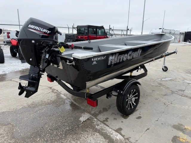 2026 Mirrocraft Utility V Series 4602 alt