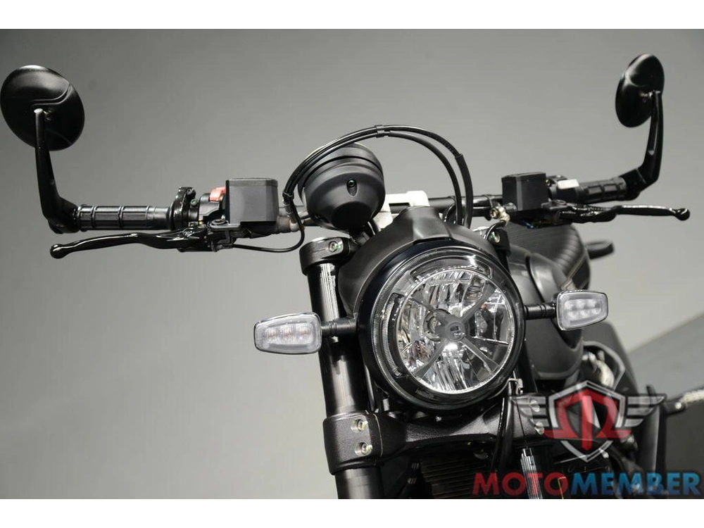 2022 Ducati Scrambler Nightshift Aviator Grey alt