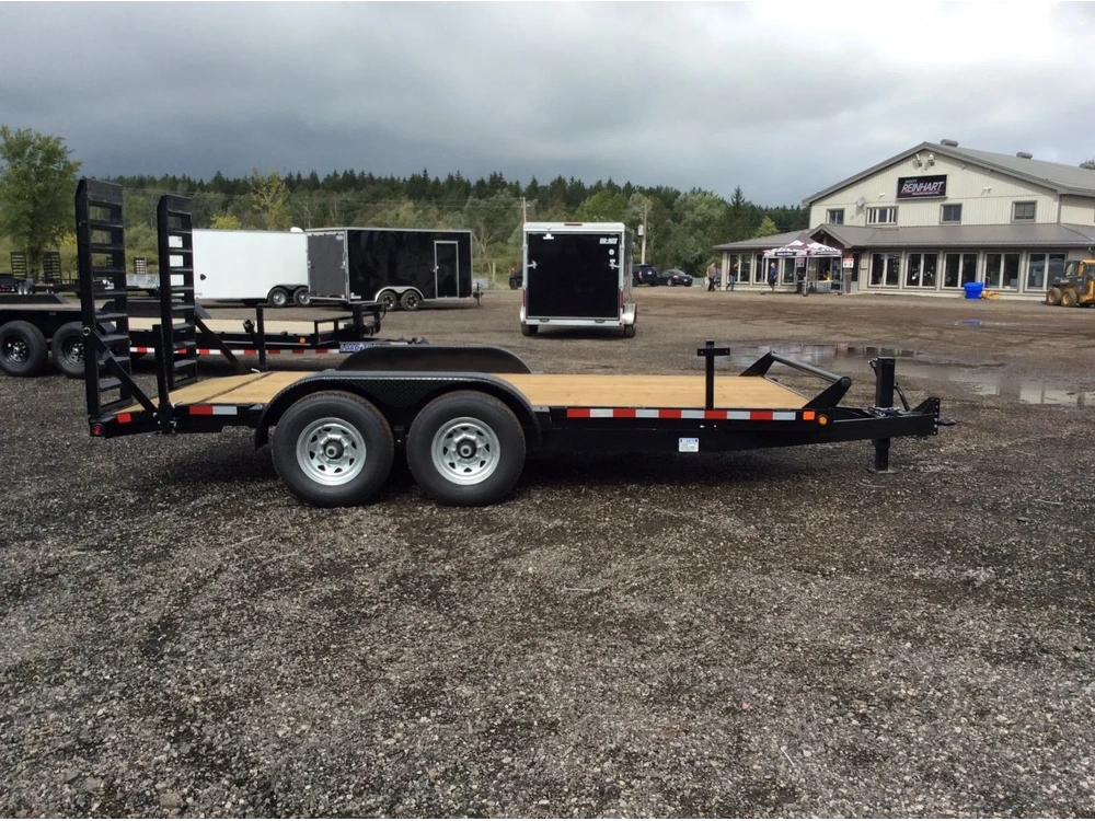 2026 Canada Trailers 82x16 7 Ton Equipment Trailer alt