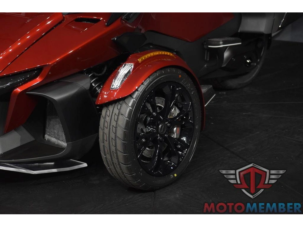 2025 Can-am Spyder Rt Limited Dark Wheels alt