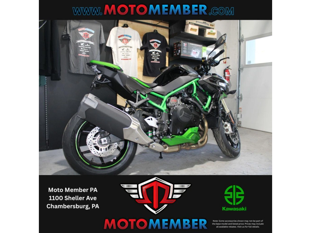 2025 Kawasaki Z H2 Se Abs alt