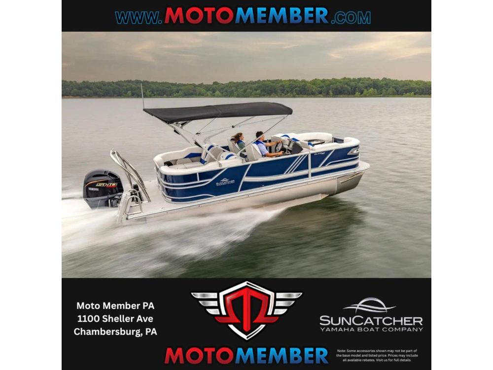 2026 Suncatcher Elite 322rc alt