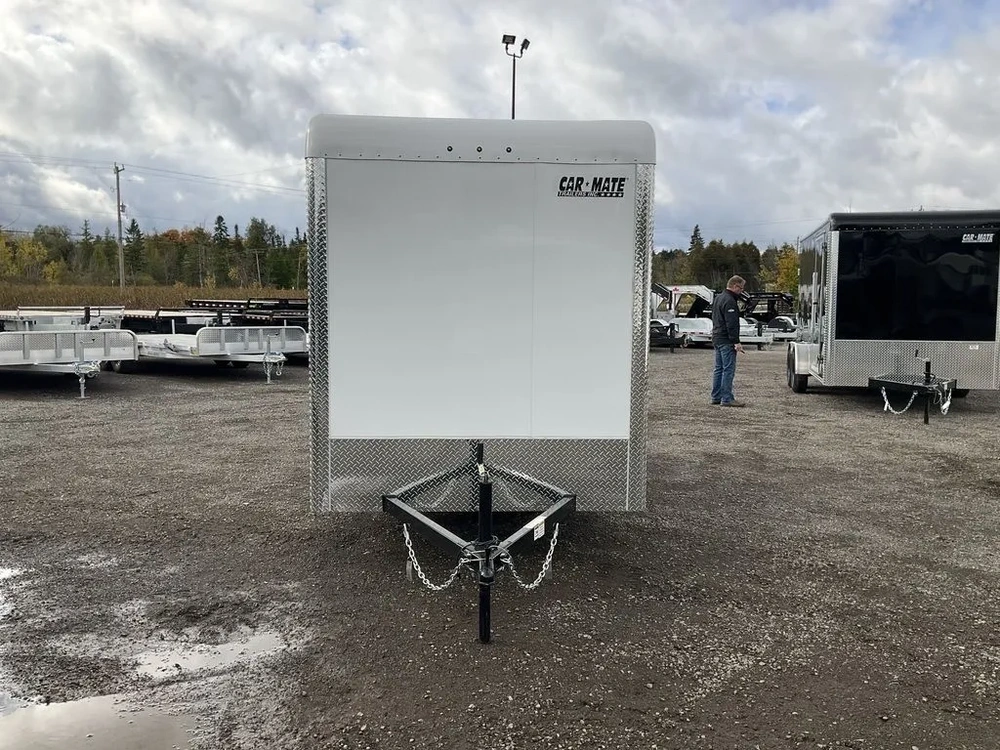 2026 Car Mate Trailers 6x12 Sportster Cargo Trailer alt