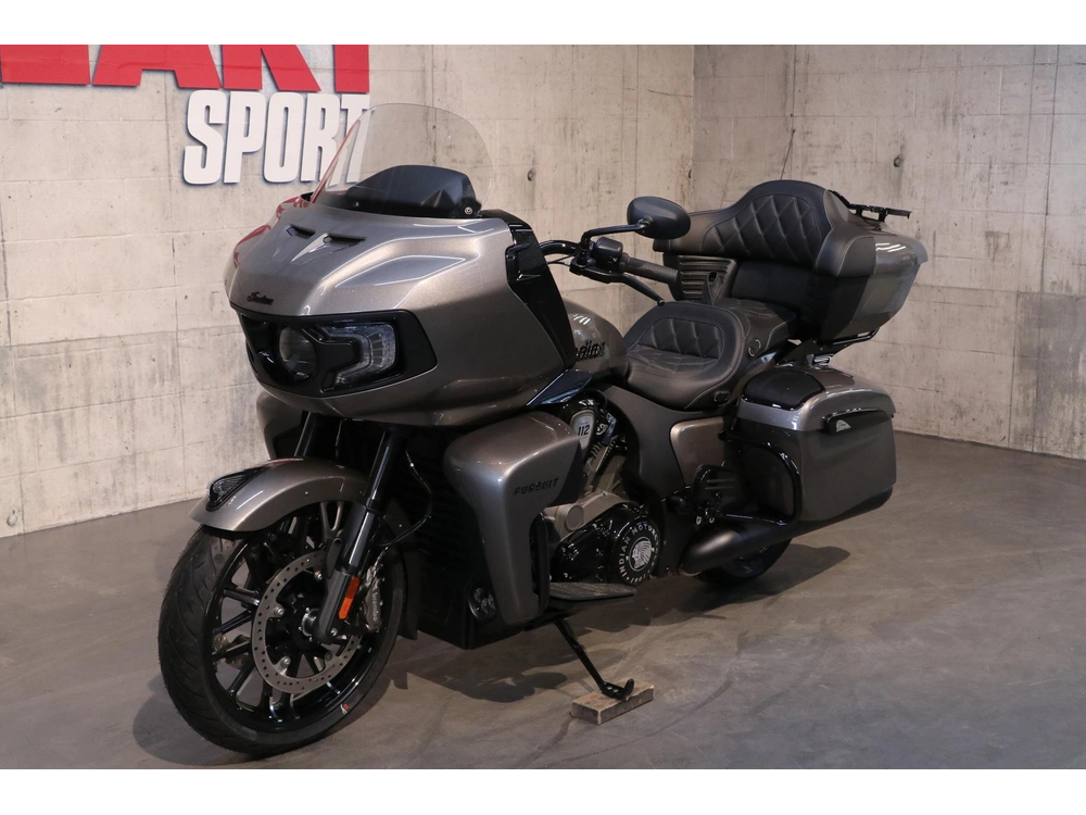 2026 Indian Motorcycle Indian Pursuit Dark Horse 112 & Powerband Audio alt