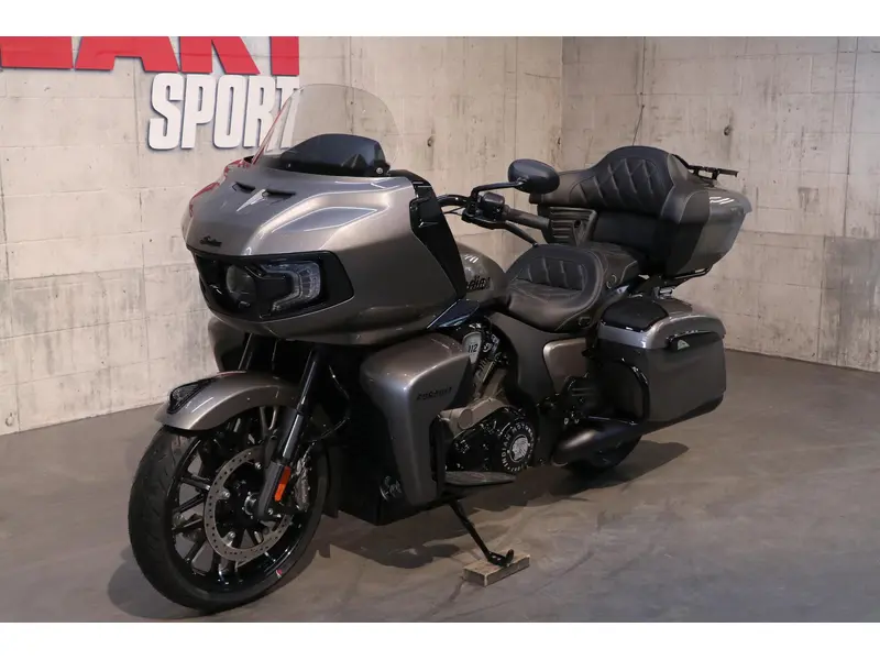 2026 Indian Motorcycle Pursuit Dark Horse 112 & powerband audio thumbnail 2