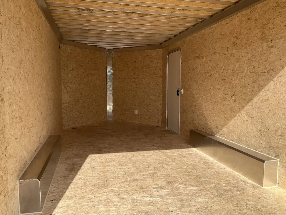 2026 Nitro 8.5x16 Plus V-nose All Aluminum Contrator alt