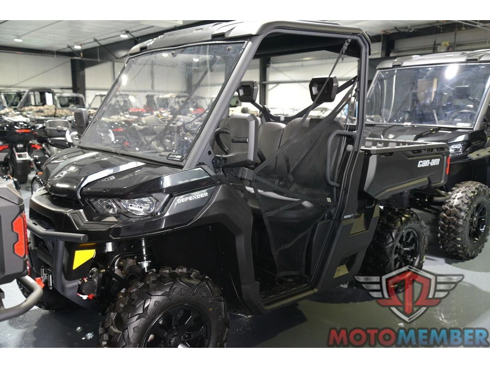 2025 Can-am Defender Dps Hd9 Stealth Black alt