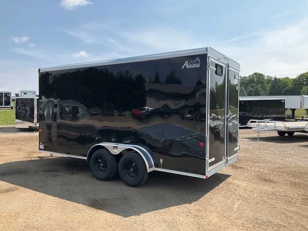 2026 Car Mate Trailers 7x16 Plus V-nose Hd Avalanche Cargo alt