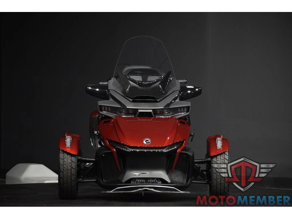2025 Can-am Spyder Rt Limited Dark Wheels alt