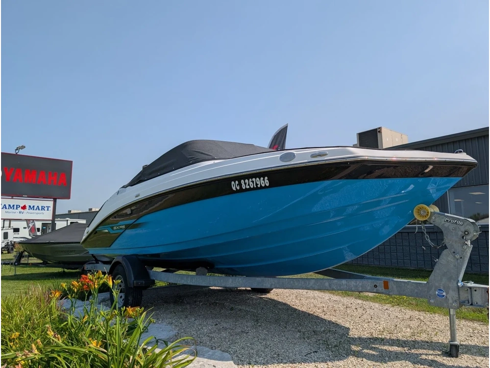 2021 Yamaha Sx195 Only 89 Hours! 250 Horsepower! 50 Mph + Super Clean! ! $56995 Plus Hst & Licensing. Finance For $124 Weekly With No Downpayment! Trades Welcome. alt