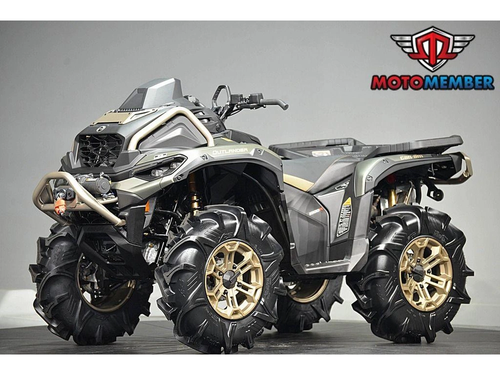 2026 Can-am Outlander X Mr 1000r Loft Green Satin alt