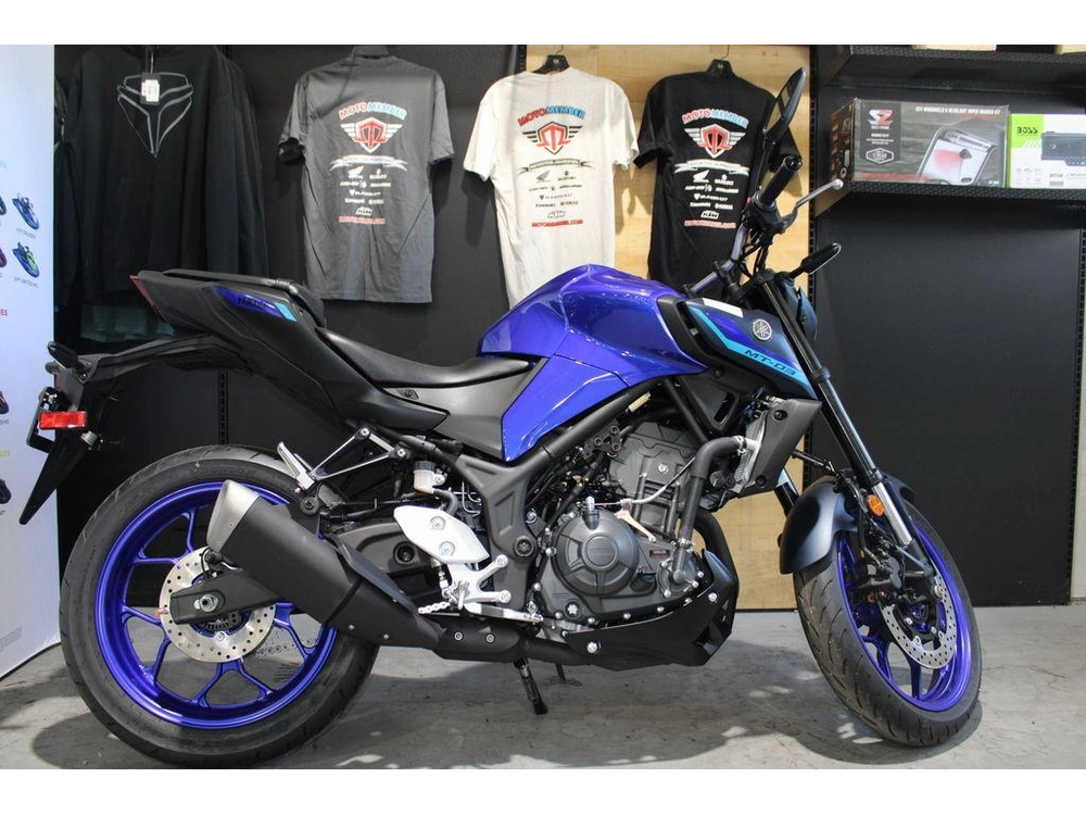 2025 Yamaha Mt-03 alt