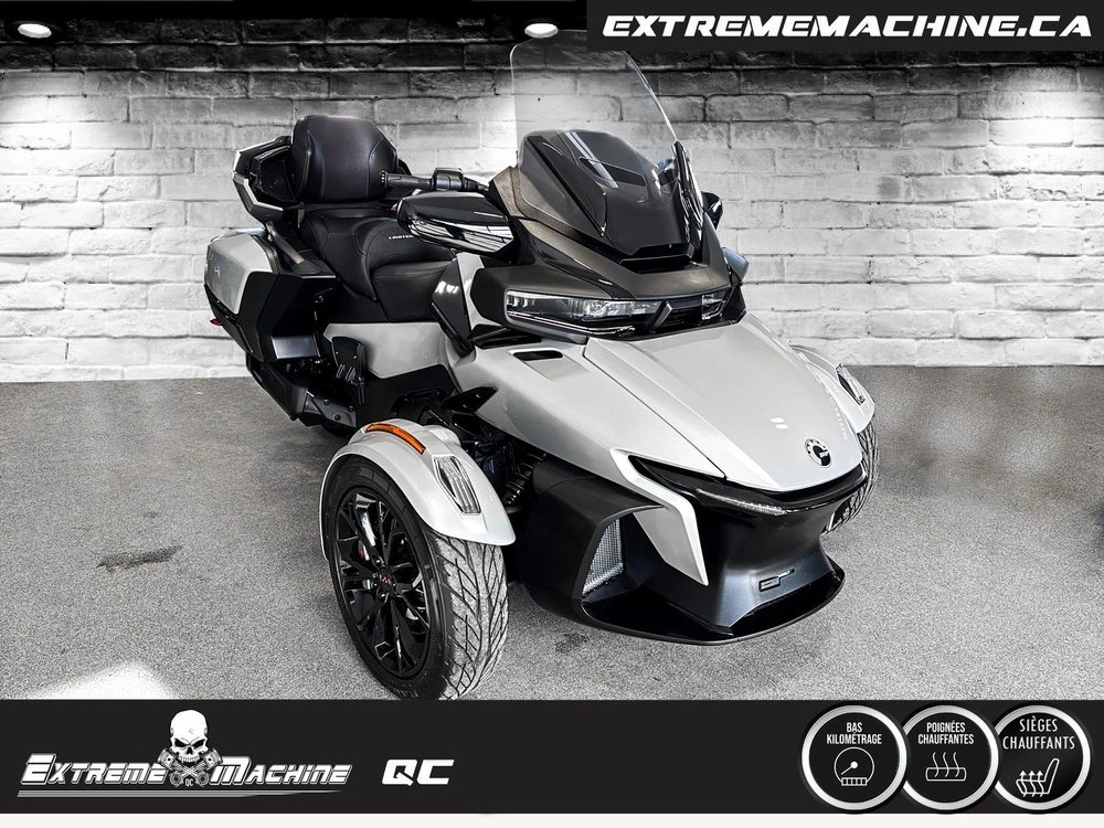 Can-am Can Am Spyder Rt Limited Se6 Seulement 1084 Km !!!! 2024 alt