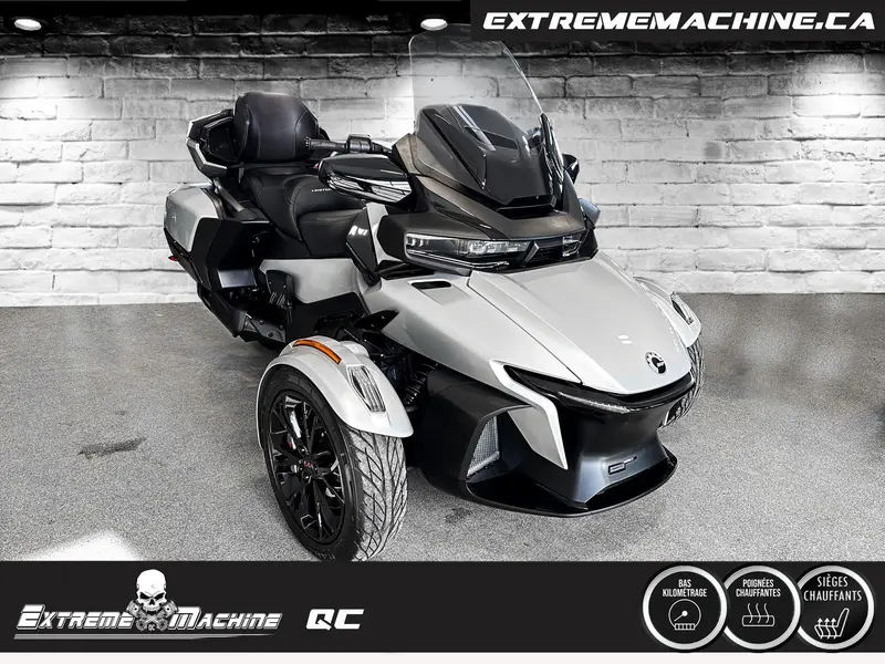 Can-Am CAN AM SPYDER RT LIMITED SE6 SEULEMENT 1084 KM !!!! 2024
