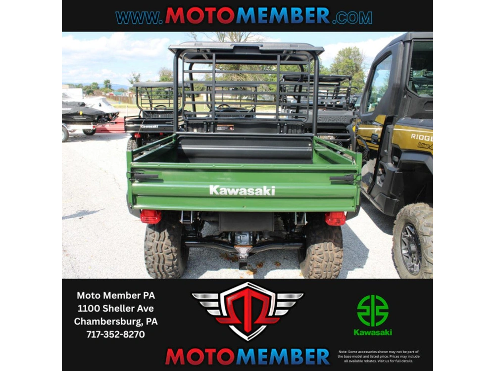2025 Kawasaki Mule™ 4000 alt