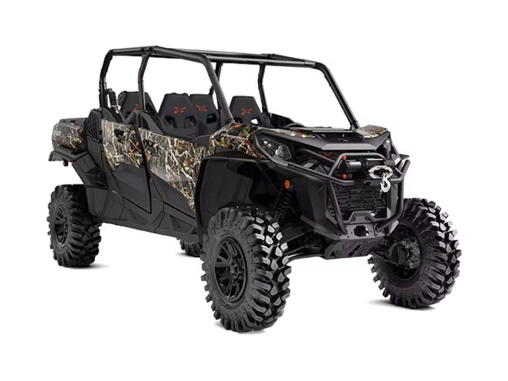 2026 Can-am Commander Max X Mr 1000r Wildland Camo alt
