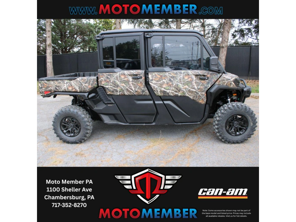 2026 Can-am Defender Max Limited Hd11 Dark Wildland Camo alt