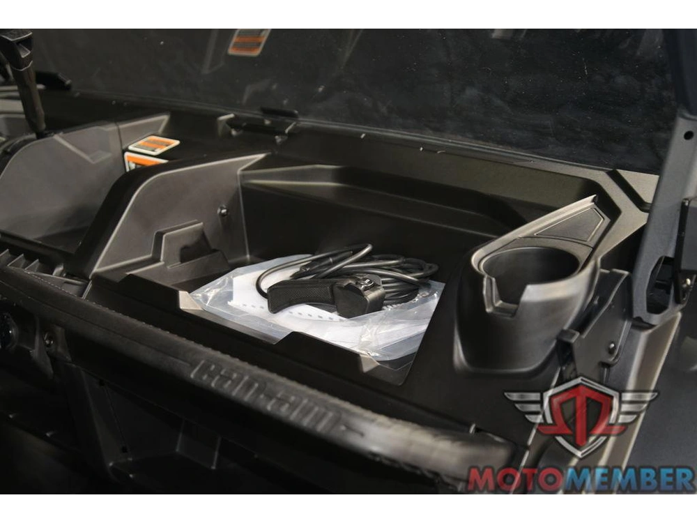 2025 Can-am Defender Dps Hd9 Stealth Black alt