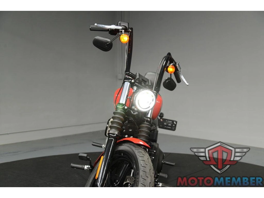 2022 Harley-davidson Fxbbs - Street Bob® 114 alt