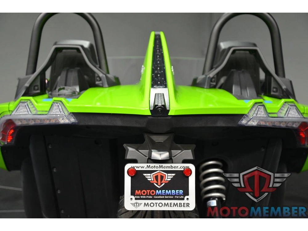 2025 Slingshot Slingshot® Sl Autodrive Liquid Lime alt