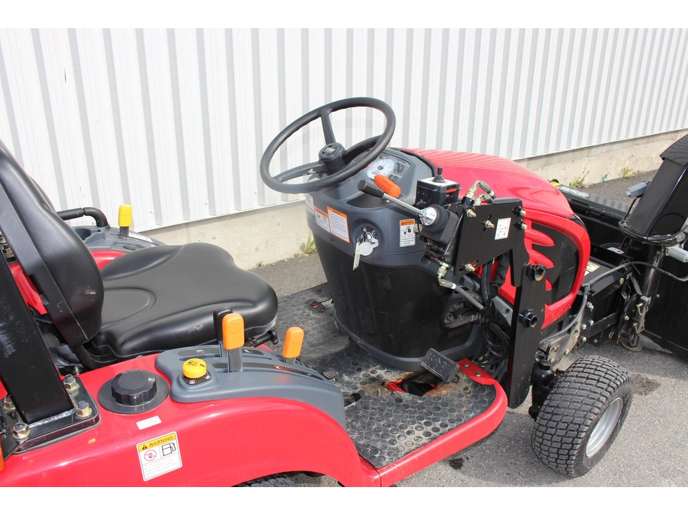 2026 Tym T254 Tractor, Loader, Backhoe Package alt