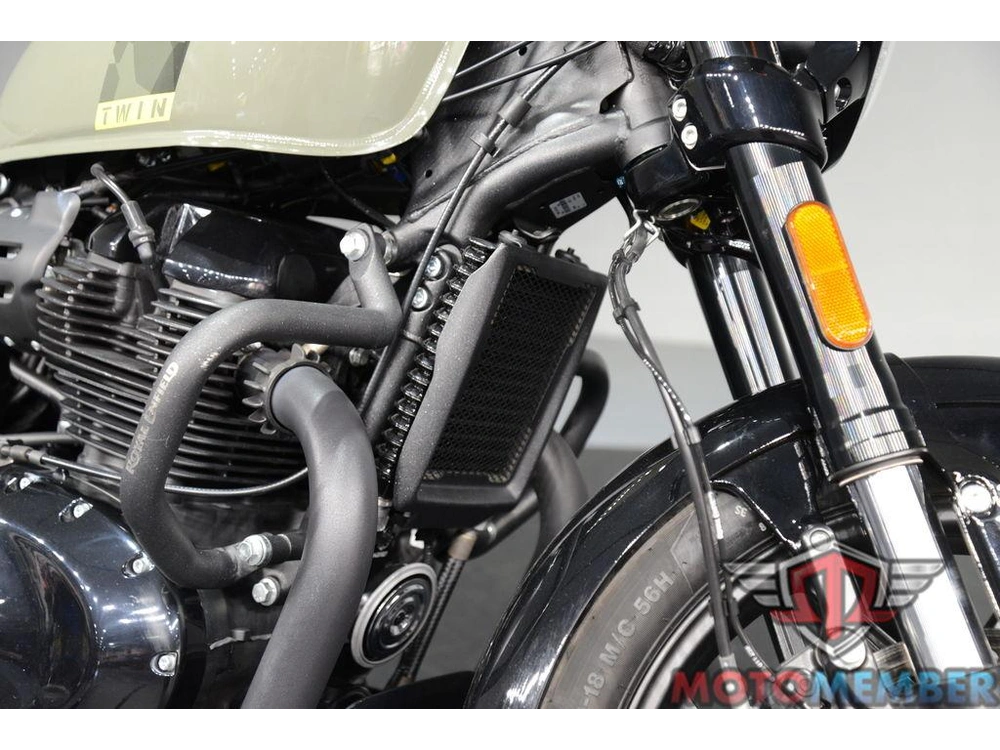 2024 Royal Enfield Shotgun 650 Drill Green alt