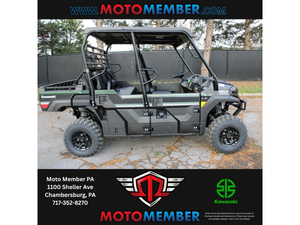 2026 Kawasaki Mule Pro-fxt™ 1000 Le alt
