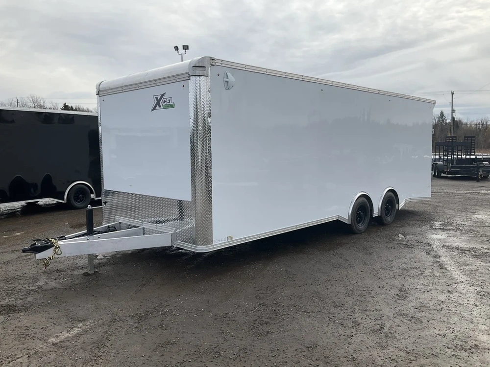 2025 Xcel Trailers 8.5x24 Xl Enclosed Car Trailer alt