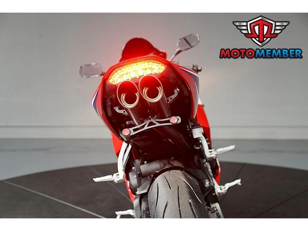 2022 Honda Cbr600rr alt