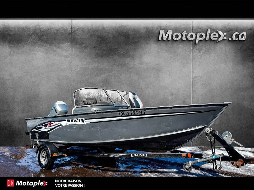 Lund 1775 Classic Sport 90hp Honda 2007 alt