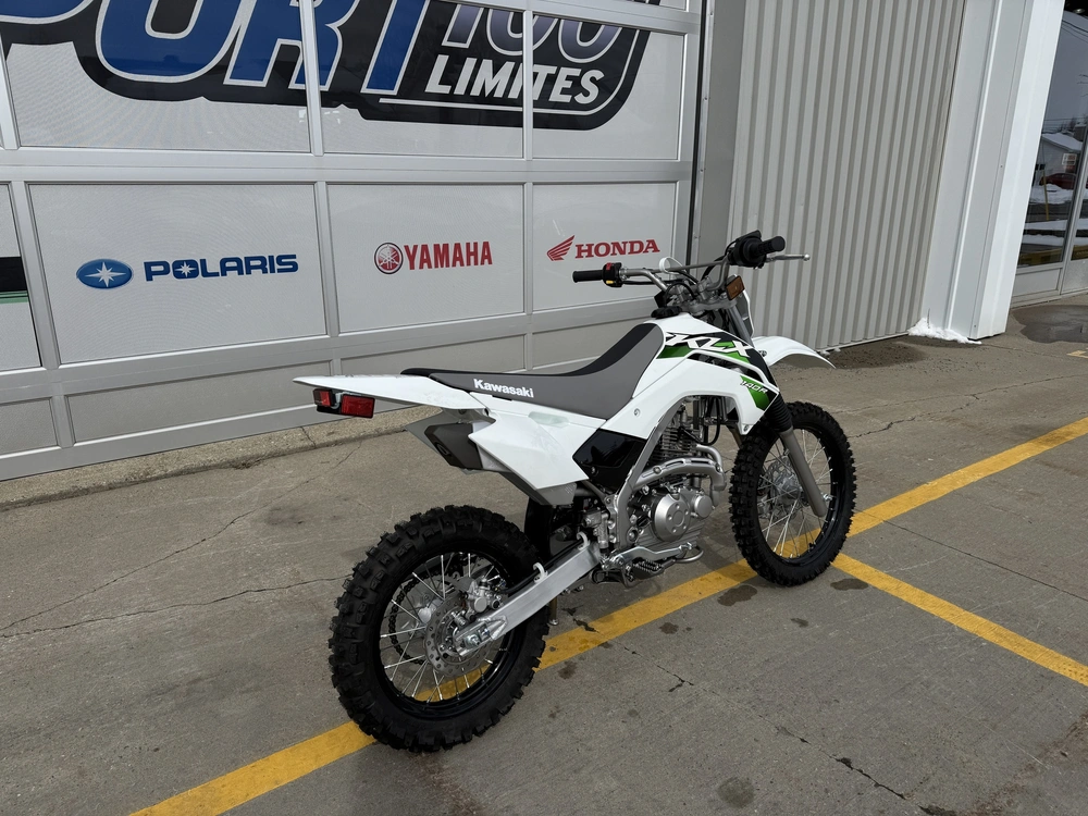 2026 Kawasaki Klx140r alt