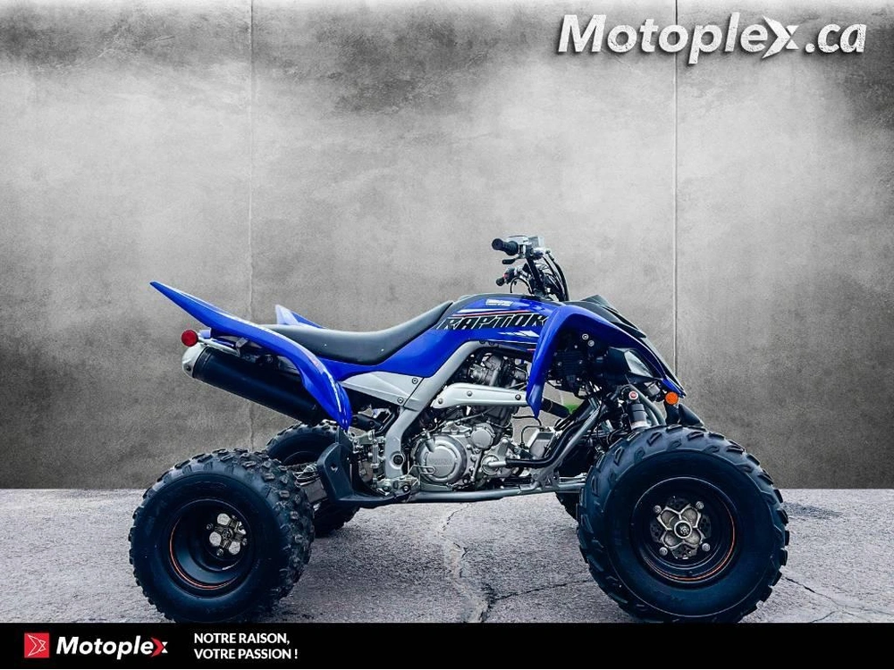 2021 Yamaha Raptor 700r alt