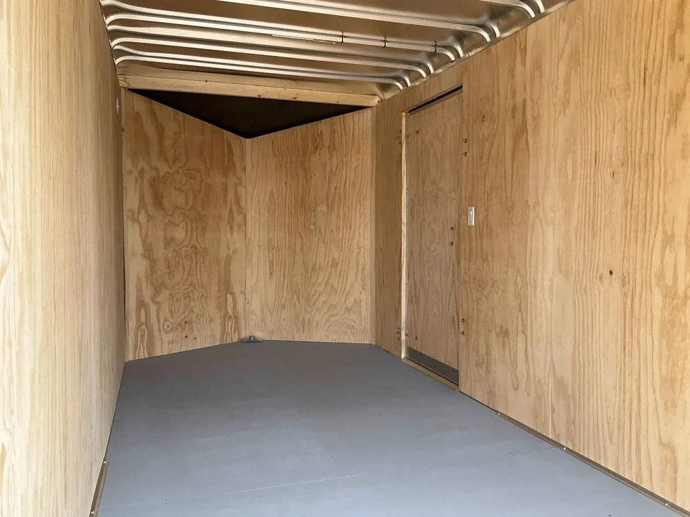 2026 Car Mate Trailers 7x16 Plus V-nose Hd Avalanche Cargo alt