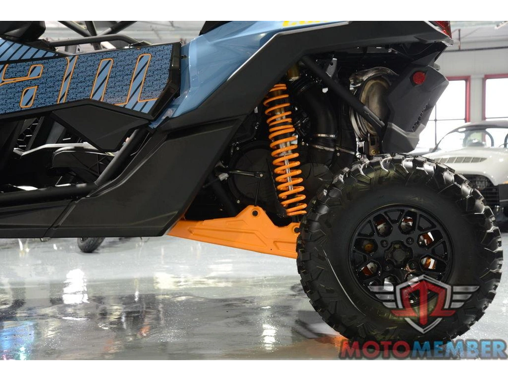 2026 Can-am Maverick X3 Max Rs Turbo Rr Scandi Blue & Orange Crush alt